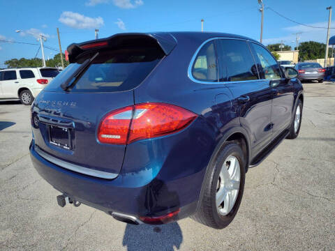 2011 Porsche Cayenne S Hybrid
