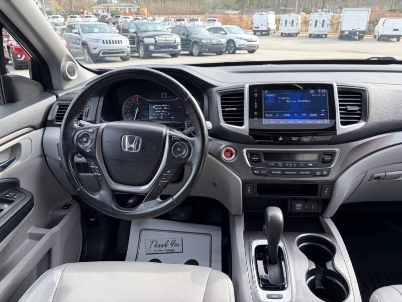 2017 Honda Pilot EX-L