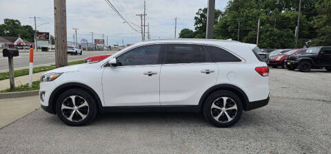 2017 Kia Sorento EX