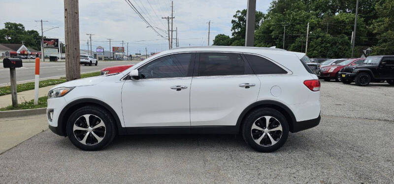 2017 Kia Sorento EX