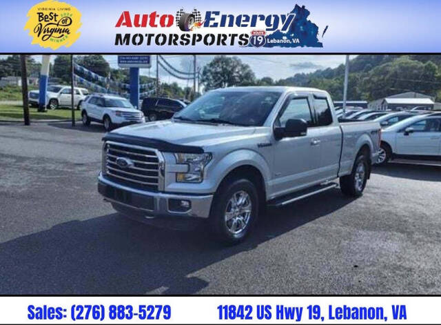 2015 Ford F-150 for sale at Auto Energy in Lebanon, VA