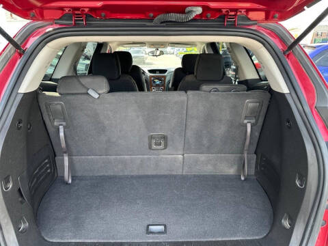 2014 Chevrolet Traverse LT