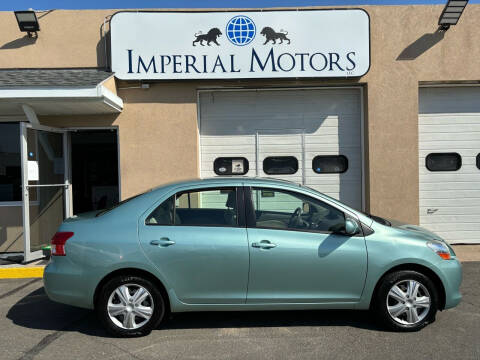 2009 Toyota Yaris for sale at Imperial Motors in Plainville CT