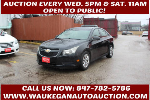 2012 Chevrolet Cruze for sale at Waukegan Auto Auction in Waukegan IL