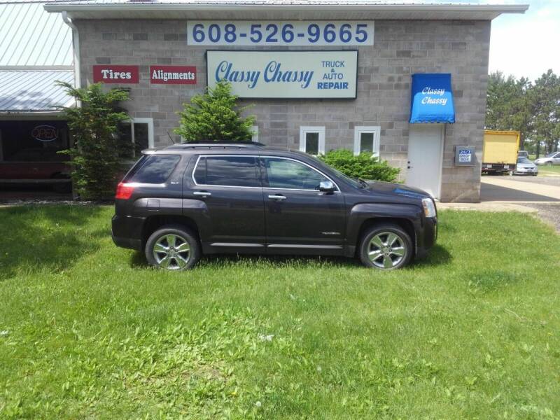 2015 GMC Terrain for sale at Classy Chassy in Holmen WI