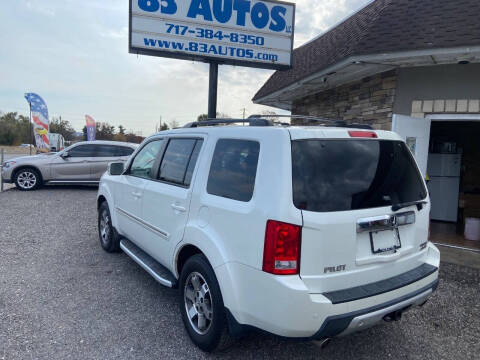 2011 Honda Pilot Touring