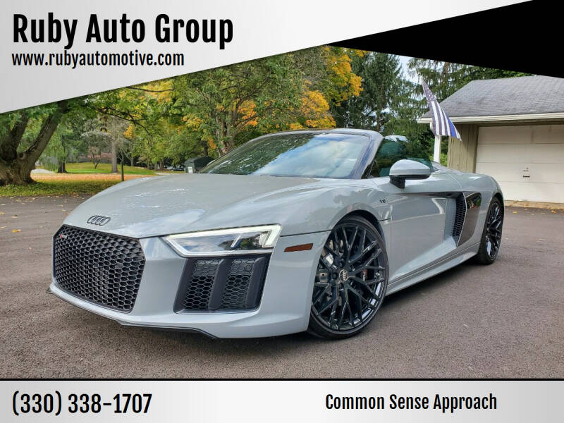 2018 Audi R8 for sale at Ruby Auto Group in Hudson OH