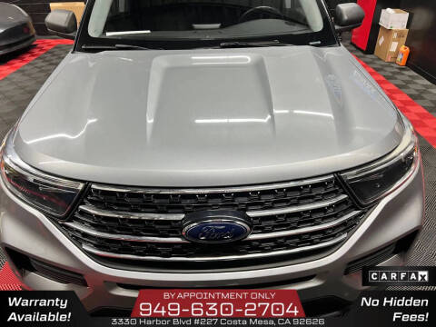 2020 Ford Explorer XLT