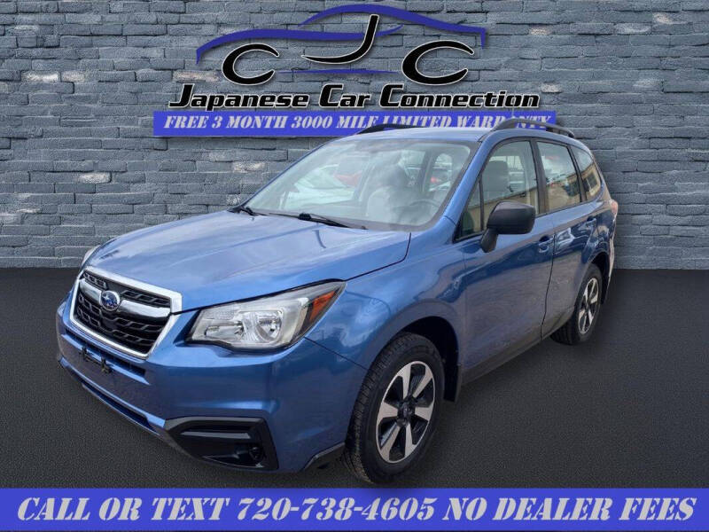 2017 Subaru Forester 2.5i
