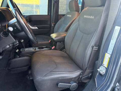 2016 Jeep Wrangler Unlimited