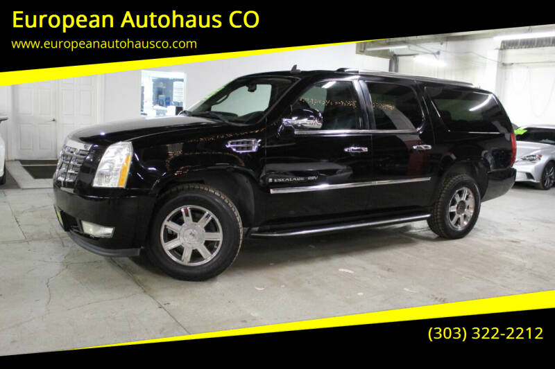 2007 Cadillac Escalade ESV