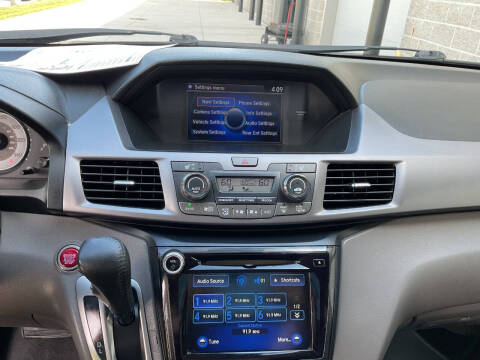 2014 Honda Odyssey Touring