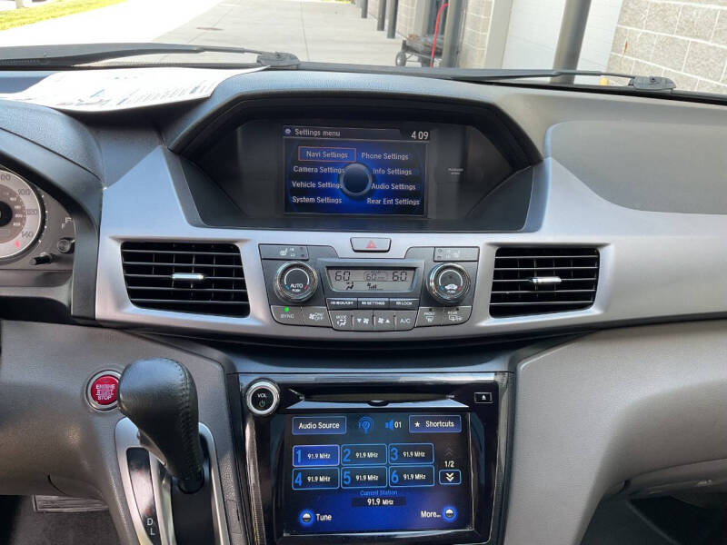2014 Honda Odyssey Touring
