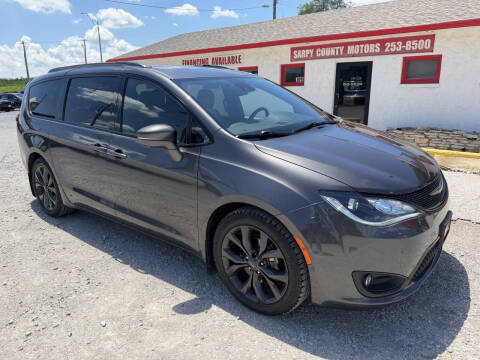 2018 Chrysler Pacifica Limited