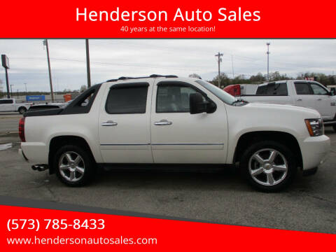 2011 Chevrolet Avalanche LTZ