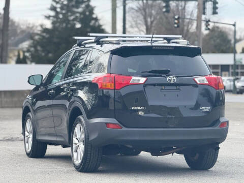 2014 Toyota RAV4 Limited