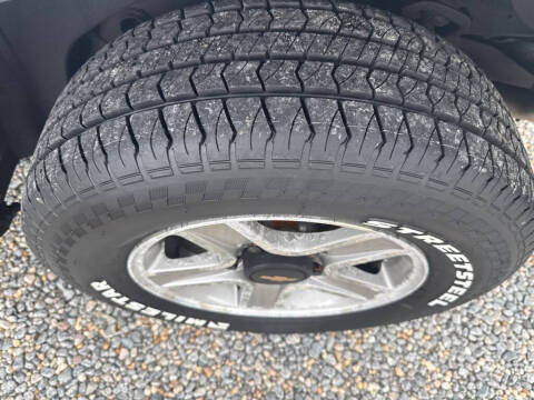 2002 Chevrolet Tracker
