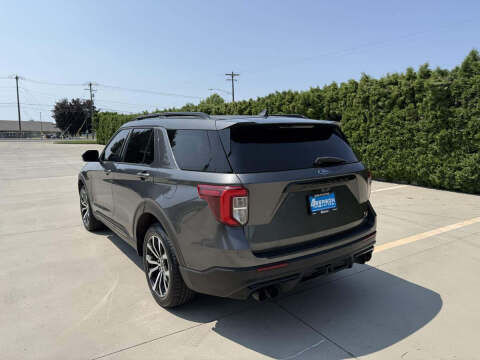 2020 Ford Explorer ST