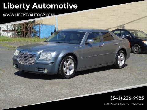 2007 Chrysler 300 for sale at Liberty Automotive in Grants Pass OR
