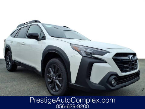 2025 Subaru Outback Onyx Edition