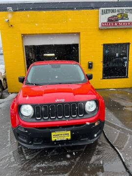 2017 Jeep Renegade for sale at Hartford Auto Center in Hartford CT