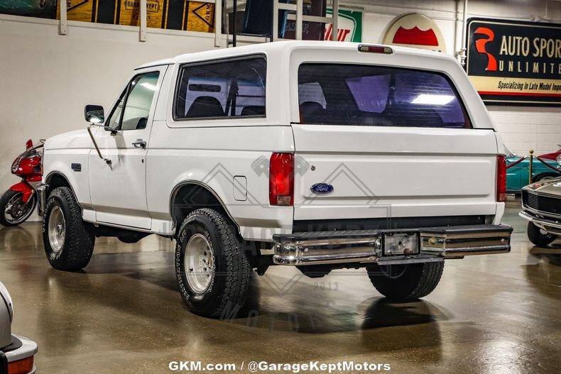 1994 Ford Bronco XL