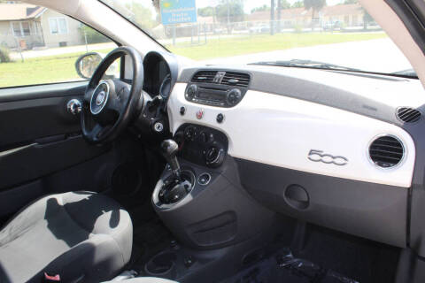 2015 FIAT 500