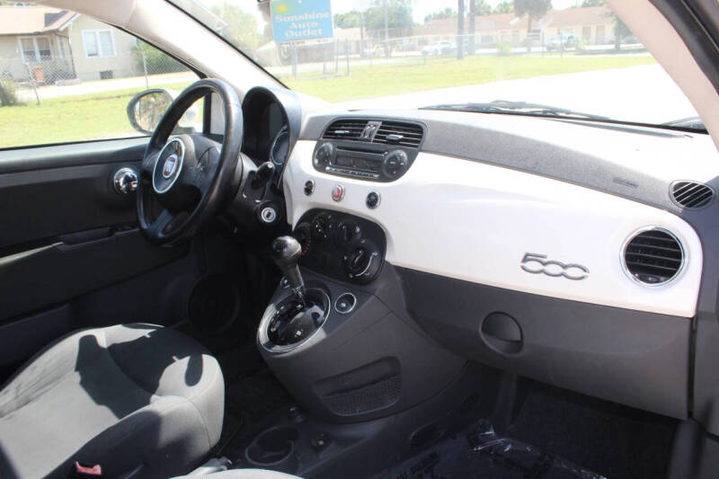 2015 FIAT 500
