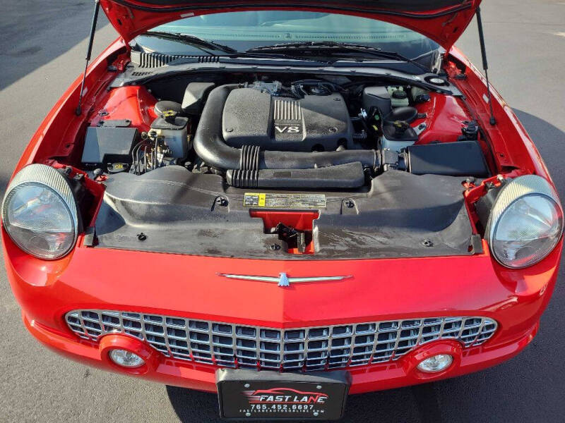 2002 Ford Thunderbird Deluxe