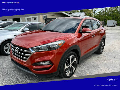 2016 Hyundai Tucson for sale at Magic Imports Group in Longwood FL