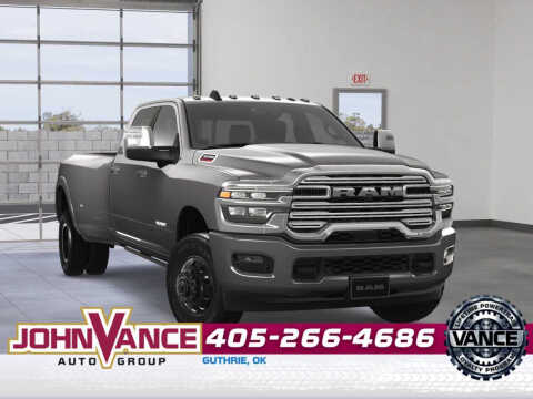 2025 RAM 3500 for sale at Vance Fleet Services in Guthrie OK