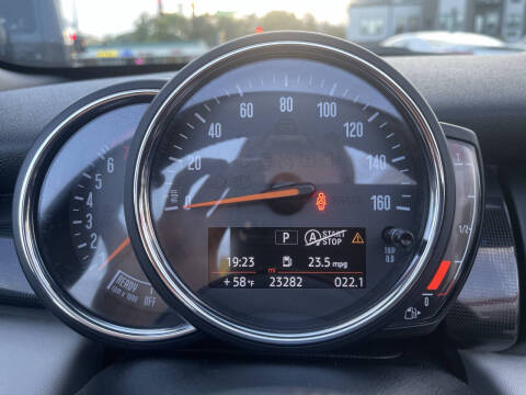 2019 MINI Convertible Cooper S