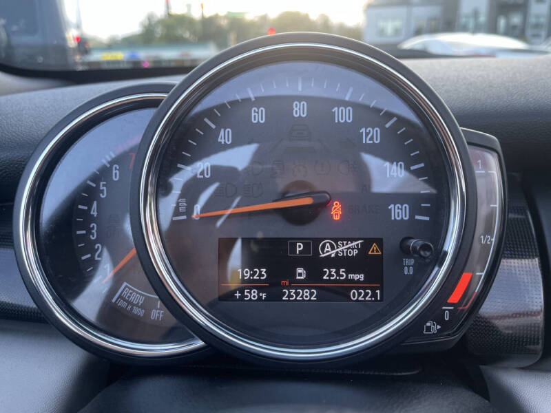 2019 MINI Convertible Cooper S