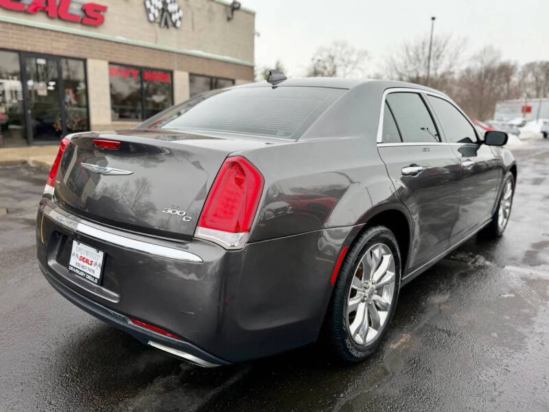 2016 Chrysler 300 C