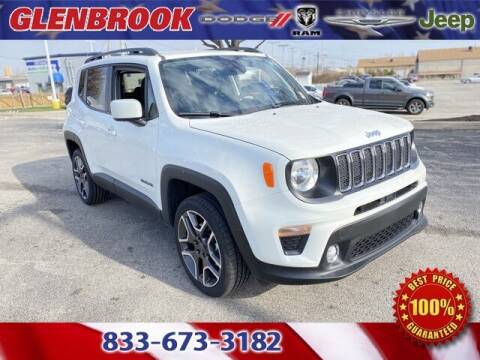 2020 Jeep Renegade for sale at Glenbrook Dodge Chrysler Jeep Ram and Fiat in Fort Wayne IN