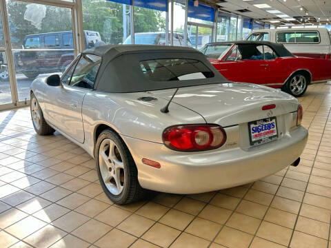2001 Mazda MX-5 Miata
