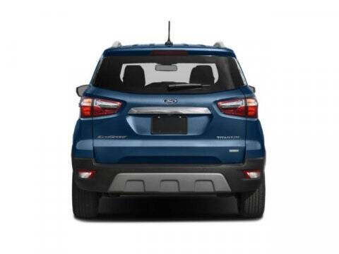 2018 Ford EcoSport SE