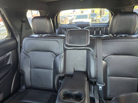 2019 Ford Explorer Sport