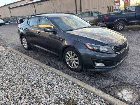 2015 Kia Optima EX