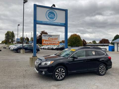 2015 Subaru Outback for sale at Corry Pre Owned Auto Sales in Corry PA