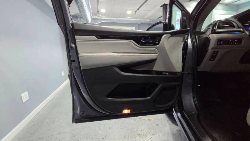 2018 Honda Odyssey Elite