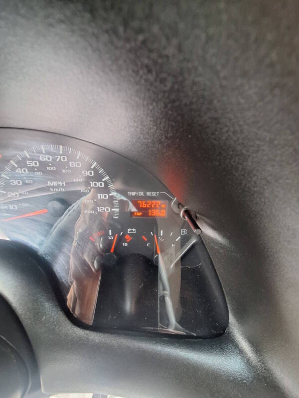 2002 Chevrolet Camaro