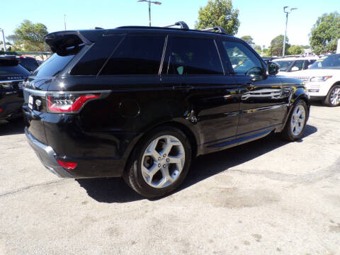 2019 Land Rover Range Rover Sport HSE