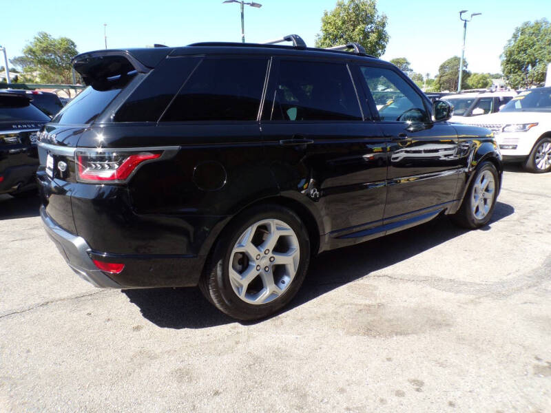 2019 Land Rover Range Rover Sport HSE