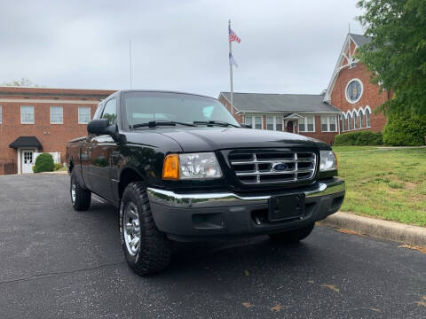 2001 Ford Ranger for sale at Automax of Eden in Eden NC