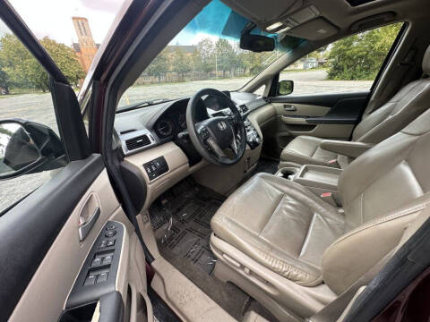 2012 Honda Odyssey EX-L