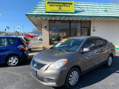 2013 Nissan Versa for sale at paniagua auto sales 3 in Dalton GA