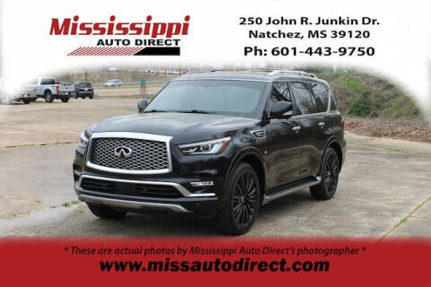 2020 Infiniti QX80 for sale at Auto Group South - Mississippi Auto Direct in Natchez MS