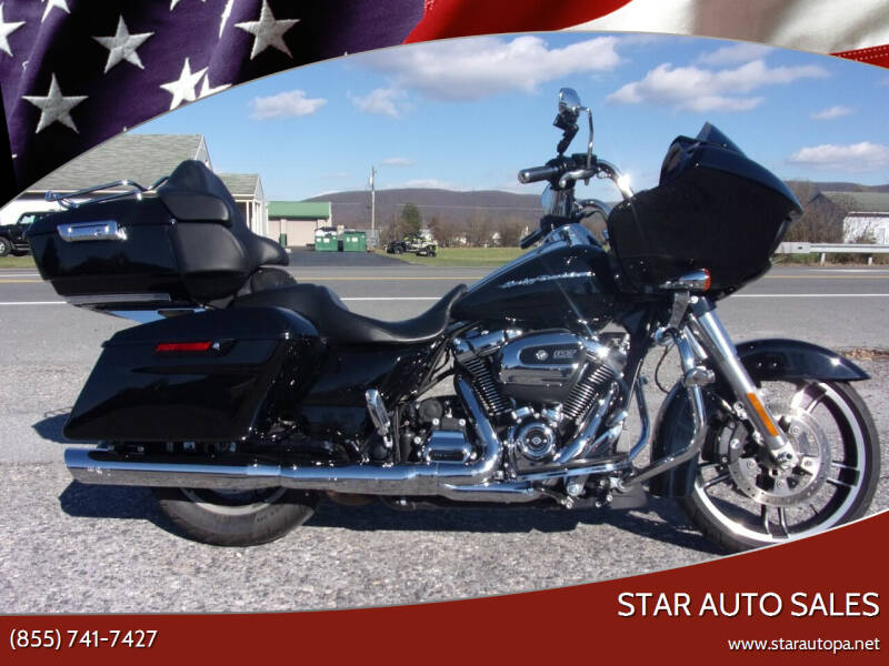 Used harley davidson store road glide