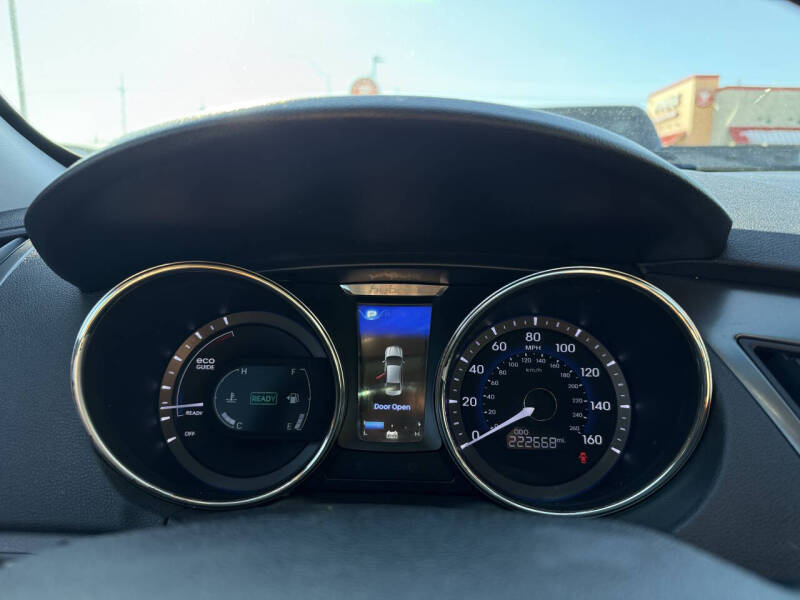 2011 Hyundai Sonata Hybrid Premium